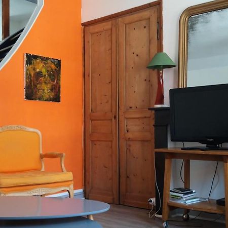 Ferienwohnung Lumineux Duplex A Wazemmes Lille Exterior foto