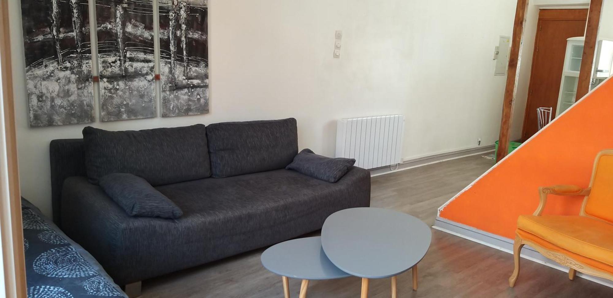 Ferienwohnung Lumineux Duplex A Wazemmes Lille Exterior foto